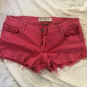 Abercombie short shorts